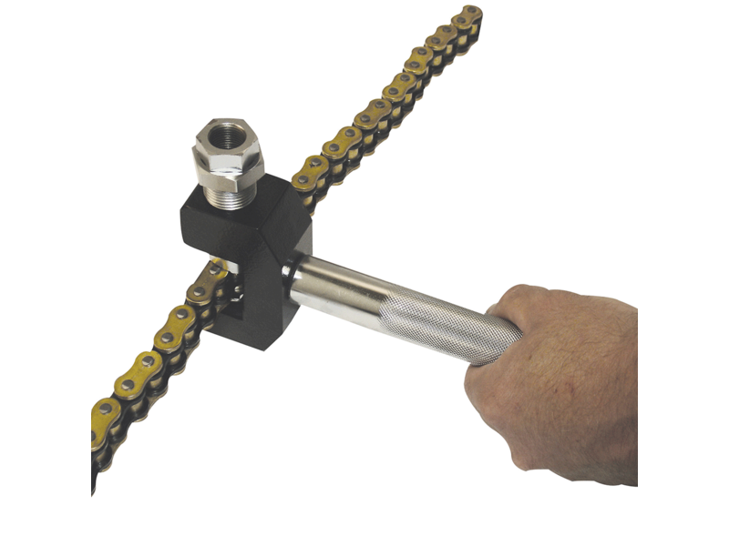 BIKETEK Professional Chain Breaking & Rivetting Kit For 520/525/530 Chains click to zoom image