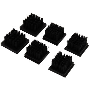 BIKETEK Replacement Brush Kit For Chain Cleaning Kit 