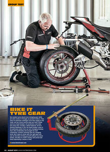 BIKETEK Tyre Changer click to zoom image