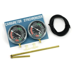 BIKETEK Vacuum Gauge 2 Cylinder 