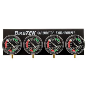 BIKETEK Vacuum Gauge 4 Cylinder click to zoom image