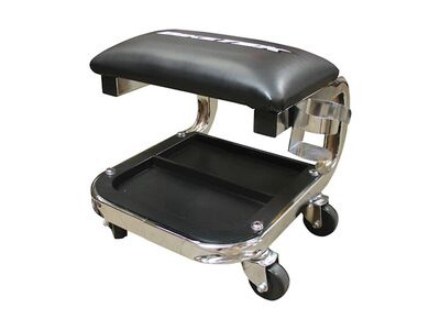 BIKETEK Jumbo Creeper Seat Chrome