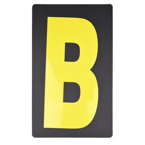 BIKETEK Pit Board Letter Kit Yellow 26pcs click to zoom image