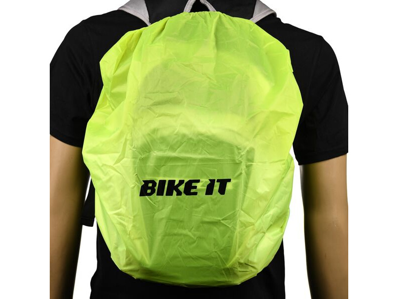 BIKETEK Waterproof And Reflective Rucksack Cover click to zoom image