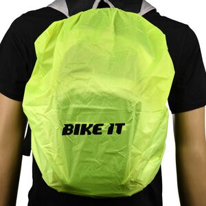 BIKETEK Waterproof And Reflective Rucksack Cover 