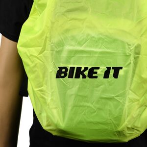 BIKETEK Waterproof And Reflective Rucksack Cover click to zoom image