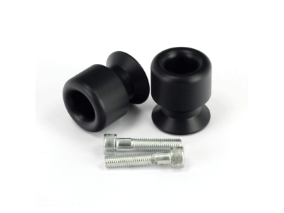 BIKETEK 8mm 1.25 Pitch Black Swing-Arm Sliders