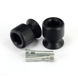 BIKETEK 8mm 1.25 Pitch Black Swing-Arm Sliders 