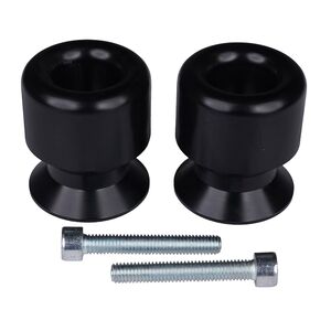 BIKETEK 6mm 1.00 Pitch Black Swing-Arm Sliders 