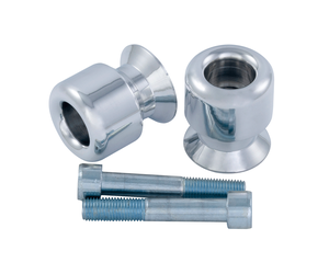 BIKETEK 6mm 1.00 Pitch Aluminium Swing-Arm Sliders 