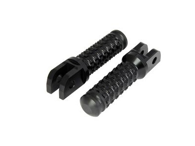 BIKETEK Ally Footpegs With Slider (Pair) Suzuki Front Black SU11F