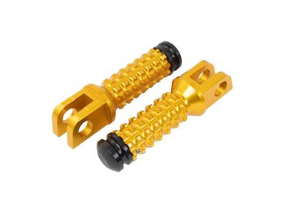 BIKETEK Ally Footpegs With Slider (Pair) Suzuki Front Gold SU11F