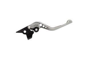 BIKETEK Adjustable CNC Brake Lever Short - Titanium / Black Adjuster - #B04S 