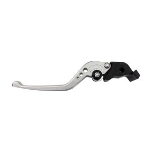 BIKETEK Adjustable CNC Lever Long Brake - Titanium / Black Adjuster - #B58 click to zoom image