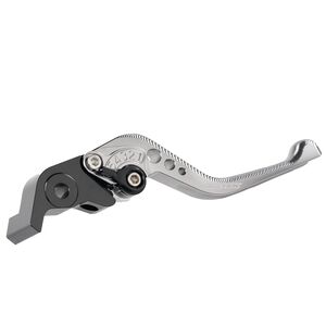 BIKETEK Adjustable CNC Lever Short Brake - Titanium / Black Adjuster - #B58S click to zoom image