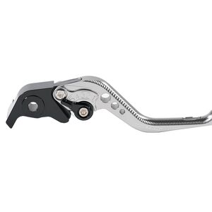 BIKETEK Adjustable CNC Lever Short Brake - Titanium / Black Adjuster - #B58S click to zoom image