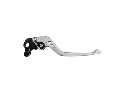 BIKETEK Adjustable CNC Lever Long Brake - Titanium / Black Adjuster - #B88