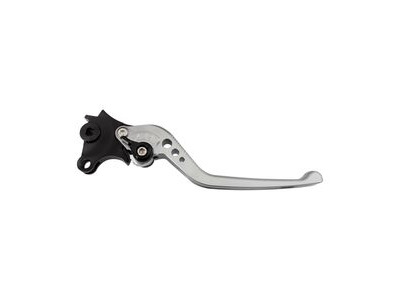 BIKETEK Adjustable CNC Lever Long Brake - Titanium / Black Adjuster - #B94