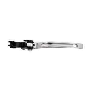 BIKETEK Adjustable CNC Lever Long Brake - Titanium / Black Adjuster - #B94 click to zoom image