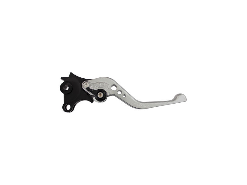 BIKETEK Adjustable CNC Lever Short Brake - Titanium / Black Adjuster - #B94S click to zoom image