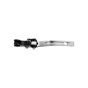 BIKETEK Adjustable CNC Lever Short Brake - Titanium / Black Adjuster - #B94S click to zoom image