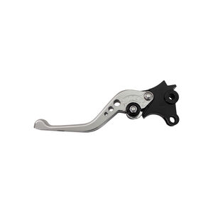 BIKETEK Adjustable CNC Lever Short Brake - Titanium / Black Adjuster - #B94S click to zoom image