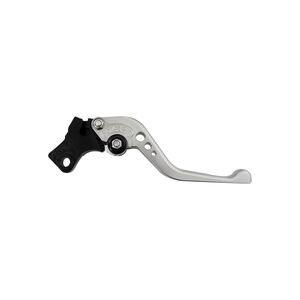 BIKETEK Adjustable CNC Lever Short Clutch - Titanium / Black Adjuster - #C101S click to zoom image