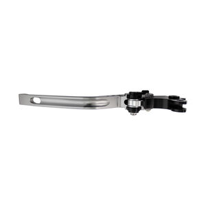 BIKETEK Adjustable CNC Lever Long Clutch - Titanium / Black Adjuster - #C103 click to zoom image