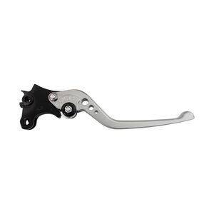 BIKETEK Adjustable CNC Lever Long Clutch - Titanium / Black Adjuster - #C103 click to zoom image