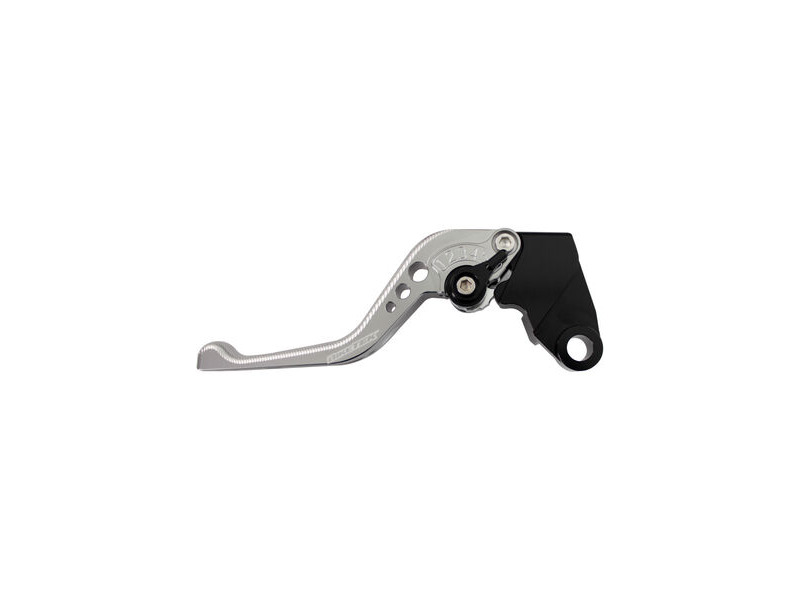 BIKETEK Adjustable CNC Lever Short Clutch - Titanium / Black Adjuster - #C105S click to zoom image