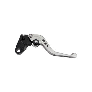 BIKETEK Adjustable CNC Lever Short Clutch - Titanium / Black Adjuster - #C105S click to zoom image