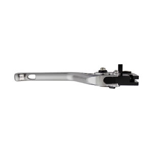 BIKETEK Adjustable CNC Lever Long Clutch - Titanium / Black Adjuster - #C107 click to zoom image