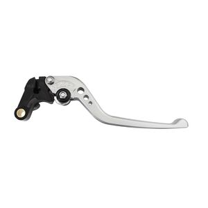 BIKETEK Adjustable CNC Lever Long Clutch - Titanium / Black Adjuster - #C109 click to zoom image