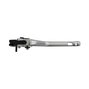 BIKETEK Adjustable CNC Lever Long Clutch - Titanium / Black Adjuster - #C109 click to zoom image