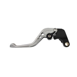 BIKETEK Adjustable CNC Lever Short Clutch - Titanium / Black Adjuster - #C109S click to zoom image