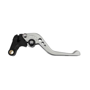 BIKETEK Adjustable CNC Lever Short Clutch - Titanium / Black Adjuster - #C109S click to zoom image