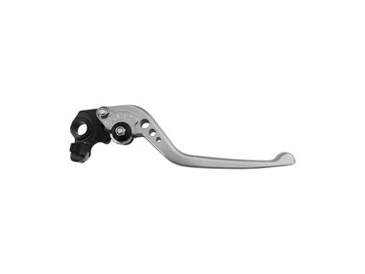 BIKETEK Adjustable CNC Lever Long Clutch - Titanium / Black Adjuster - #C97