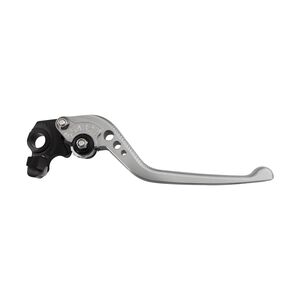 BIKETEK Adjustable CNC Lever Long Clutch - Titanium / Black Adjuster - #C97 click to zoom image