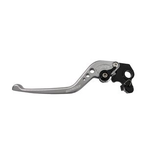 BIKETEK Adjustable CNC Lever Long Clutch - Titanium / Black Adjuster - #C97 click to zoom image