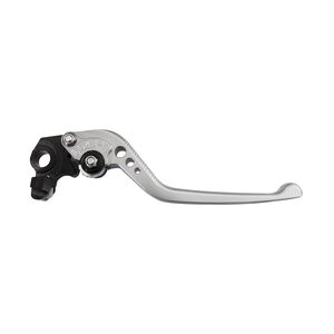 BIKETEK Adjustable CNC Lever Long Clutch - Titanium / Black Adjuster - #C97 click to zoom image