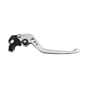 BIKETEK Adjustable CNC Lever Long Clutch - Titanium / Black Adjuster - #C97 click to zoom image