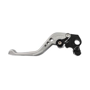 BIKETEK Adjustable CNC Lever Short Clutch - Titanium / Black Adjuster - #C97S click to zoom image