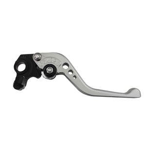 BIKETEK Adjustable CNC Lever Short Clutch - Titanium / Black Adjuster - #C97S click to zoom image