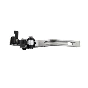 BIKETEK Adjustable CNC Lever Short Clutch - Titanium / Black Adjuster - #C97S click to zoom image