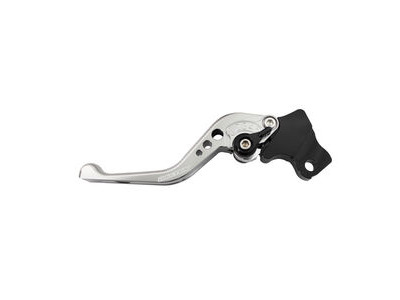 BIKETEK Adjustable CNC Lever Short Clutch - Titanium / Black Adjuster - #C99S