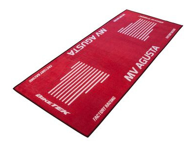 BIKETEK Series 3 Mv Agusta Logo Garage Mat 190 X 80cm