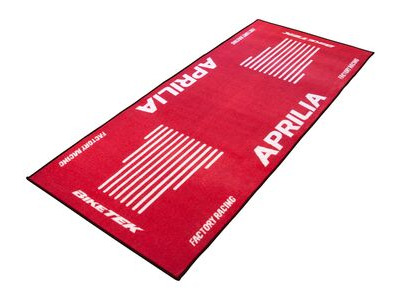 BIKETEK Series 3 Aprilia Logo Garage Mat 190 X 80cm