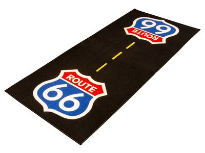 BIKETEK Series 3 Route 66 Garage Mat 190 X 80cm