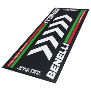 BIKETEK Biketek Garage Mat Series 4 Benelli 190 x 80 cm 