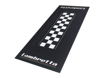 BIKETEK Biketek Garage Mat Series 4 Lambretta 190 x 80 cm